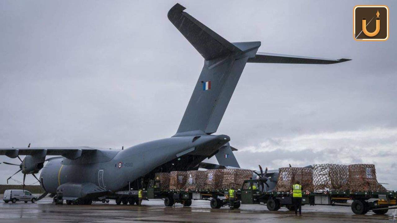 Usthadian Academy / India Dispatches Second Round Of Aid To Gaza Amidst Israel-Hamas Conflict | 21 nov 2023 Usthadian Academy / India Dispatches Second Round Of Aid To Gaza Amidst Israel-Hamas Conflict